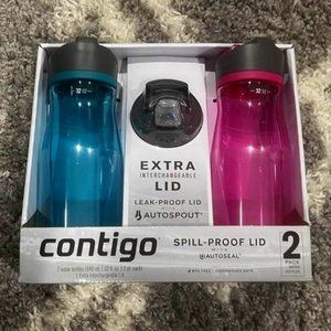 Contigo Water Bottle 32oz 2 pack